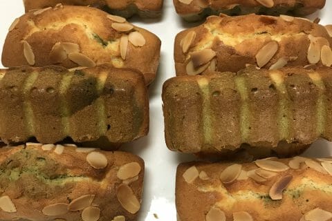 Cliquez pour zoomer ! Marbré au thé matcha Thermomix par Coconini