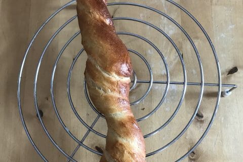 Cliquez pour zoomer ! Hallah – Pain brioché juif Thermomix par Coconini