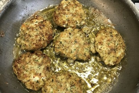 Cliquez pour zoomer ! Croquettes de cabillaud à la sauce tomate Thermomix par Coconini