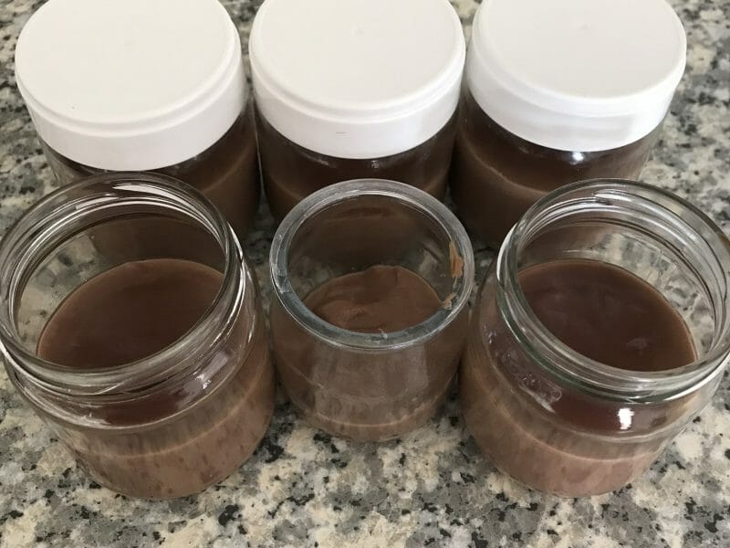 Cliquez pour zoomer ! Crème au chocolat au lait Thermomix par Coconini