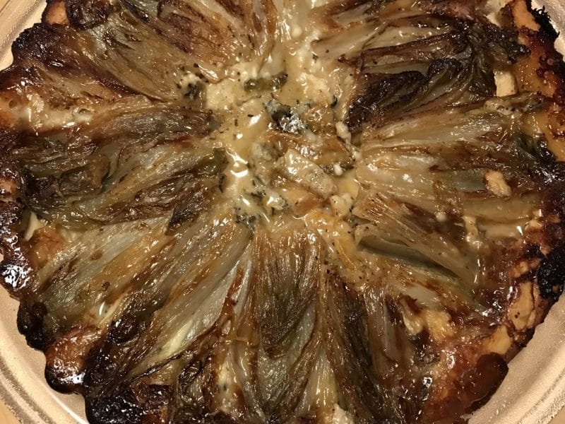 Cliquez pour zoomer ! Tatin d’endives et chavignol Thermomix par Coconini