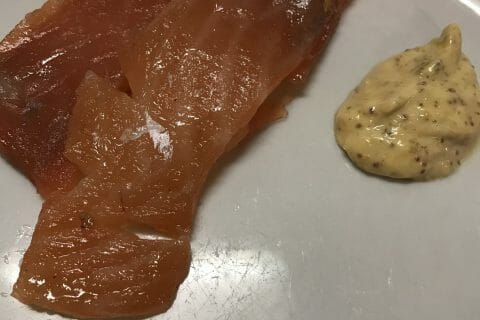 Cliquez pour zoomer ! Saumon gravlax Thermomix par Coconini