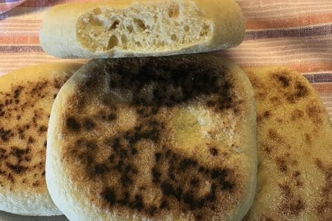 Cliquez pour zoomer ! Matlouh – Pain tajine Thermomix par Coconini