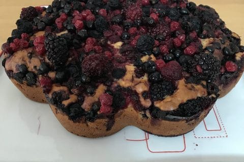 Cliquez pour zoomer ! Bublanina aux fruits rouges Thermomix par Coconini