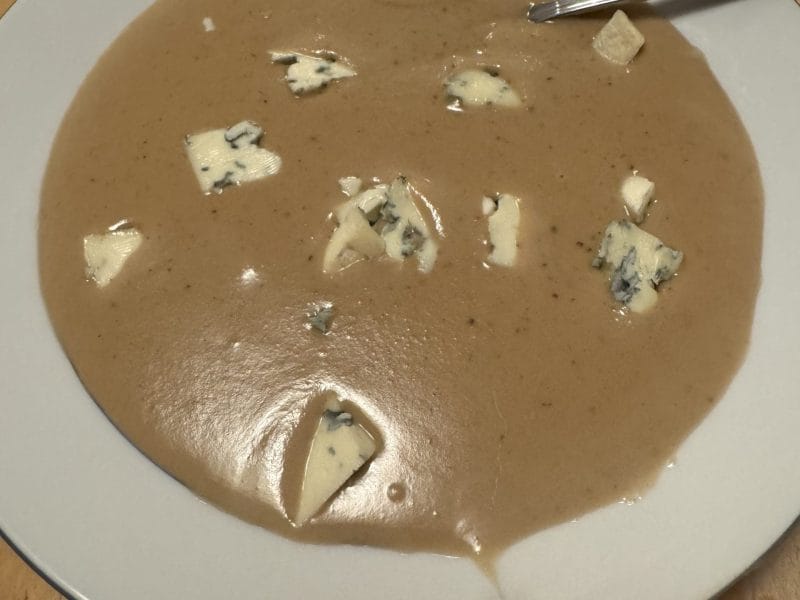 Cliquez pour zoomer ! Velouté de châtaignes et poires Thermomix par Coconini