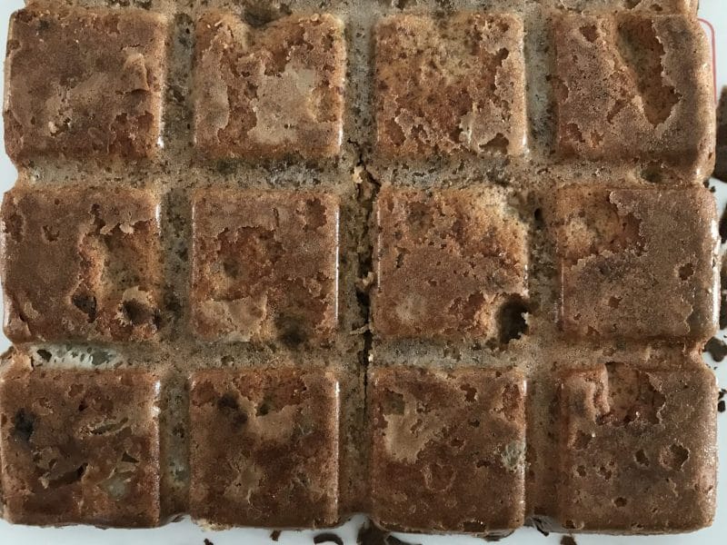 Cliquez pour zoomer ! Gâteau aux pommes, noix et raisins secs Thermomix par Coconini