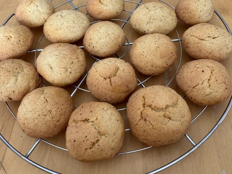 Cliquez pour zoomer ! Snickerdoodles – biscuits moelleux à la cannelle Thermomix par Coconini