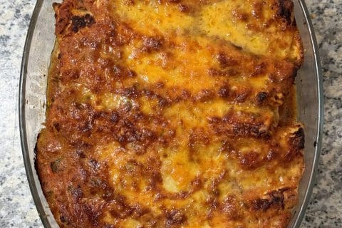 Cliquez pour zoomer ! Enchiladas au poulet Thermomix par Coconini