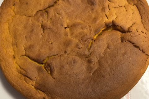 Cliquez pour zoomer ! Pumpkin cake – Gâteau à la citrouille Thermomix par Coconini