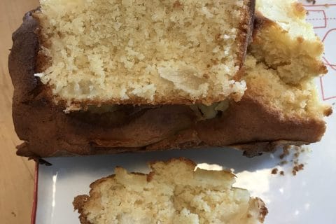 Cliquez pour zoomer ! Cake à l’ananas et au rhum Thermomix par Coconini