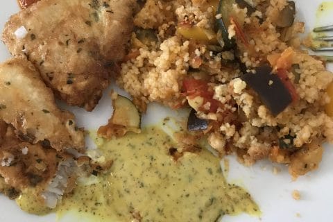 Cliquez pour zoomer ! Crumble aux légumes provençaux Thermomix par Coconini