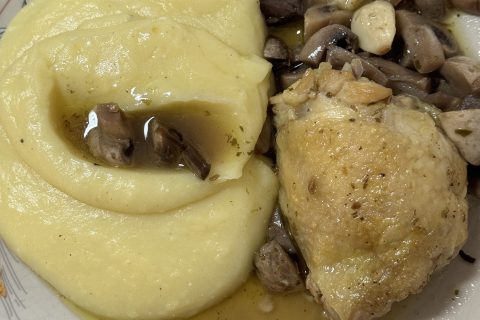 Cliquez pour zoomer ! Pollo al ajillo Thermomix par Coconini