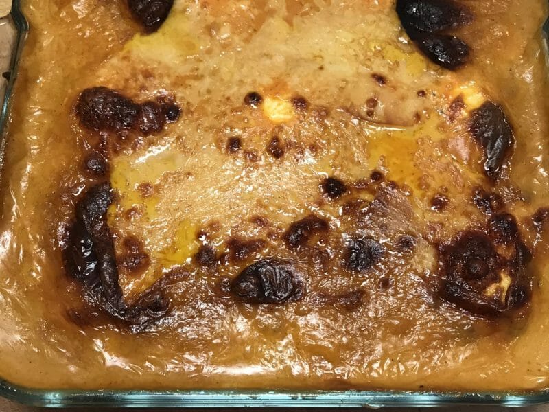 Cliquez pour zoomer ! Gratin d’oeufs durs Thermomix par Coconini