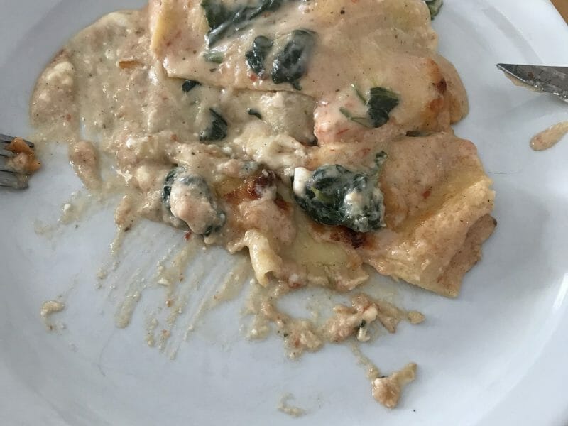 Cliquez pour zoomer ! Lasagnes au saumon et aux épinards Thermomix par Coconini