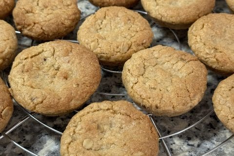 Cliquez pour zoomer ! Biscuits Anzac Thermomix par Coconini