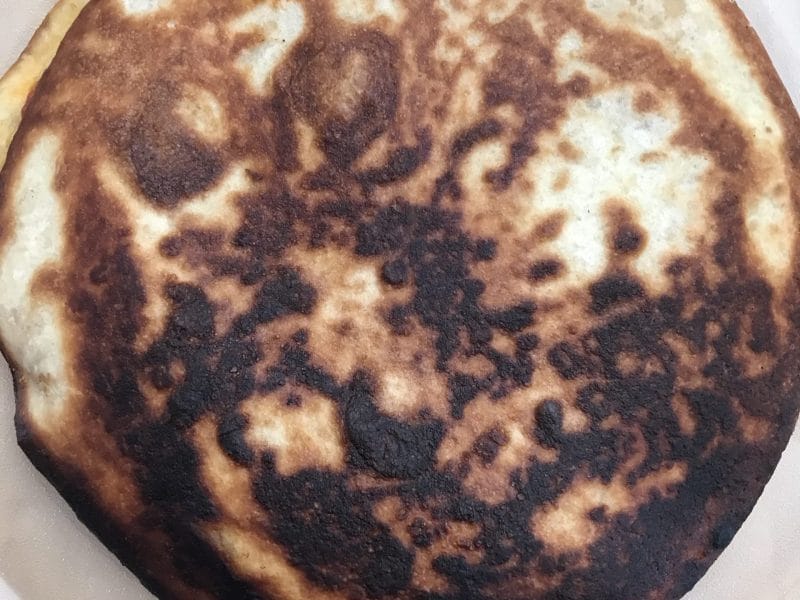 Cliquez pour zoomer ! Quesadillas poulet guacamole Thermomix par Coconini