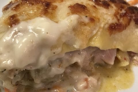 Cliquez pour zoomer ! Lasagnes de légumes Thermomix par Coconini