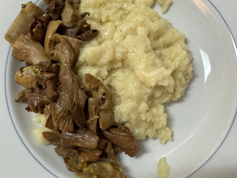 Cliquez pour zoomer ! Risotto aux cèpes Thermomix par Coconini