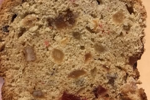 Cliquez pour zoomer ! Cake aux fruits confits Thermomix par Coconini