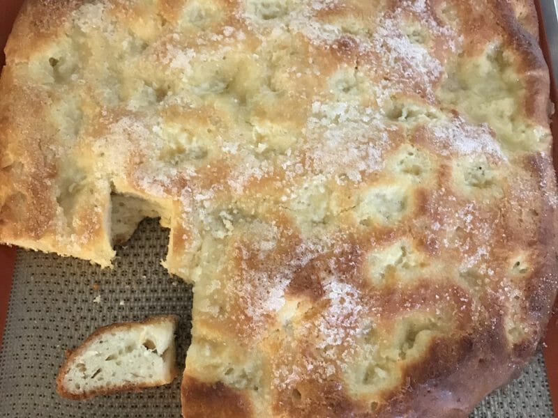 Cliquez pour zoomer ! Fougasse d’Aigues-Mortes Thermomix par Coconini