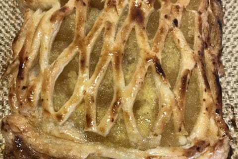 Cliquez pour zoomer ! Grillé aux pommes Thermomix par Coconini
