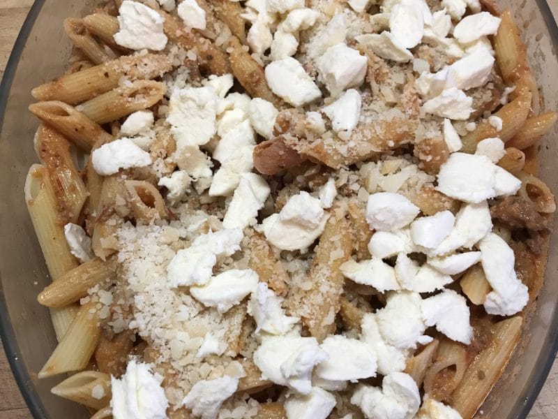 Cliquez pour zoomer ! Rigatoni al forno Thermomix par Coconini