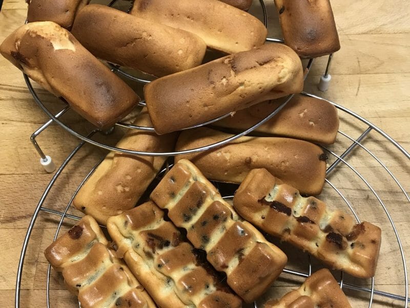 Cliquez pour zoomer ! Plum cake aux pépites de chocolat Thermomix par Coconini