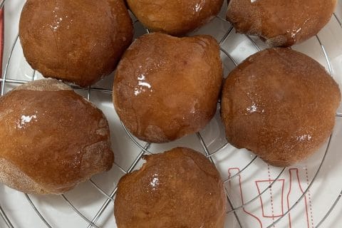 Cliquez pour zoomer ! Petits pains polonais aux myrtilles Thermomix par Coconini