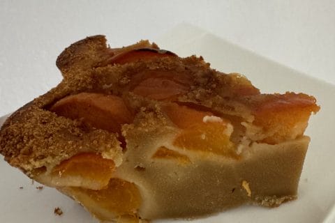 Cliquez pour zoomer ! Far aux abricots Thermomix par Coconini