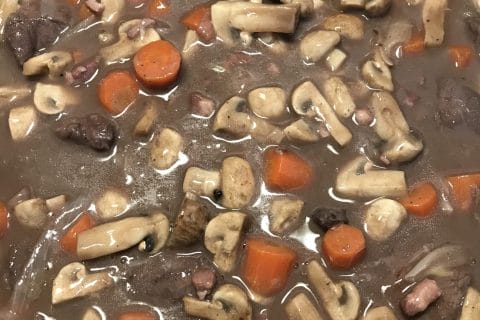 Cliquez pour zoomer ! Boeuf bourguignon Thermomix par Coconini