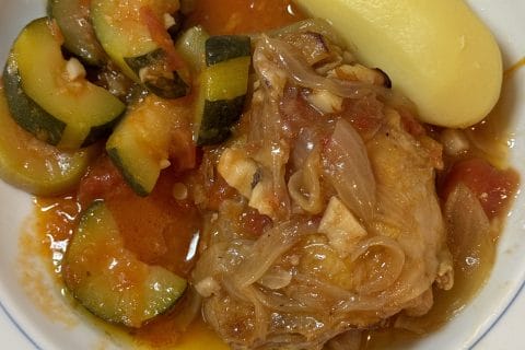 Cliquez pour zoomer ! Poulet à la catalane Thermomix par Coconini