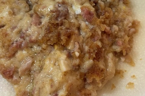 Cliquez pour zoomer ! Croquettes au jambon Serrano Thermomix par Coconini