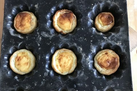 Cliquez pour zoomer ! Pastéis de nata Thermomix par Coconini