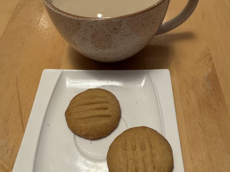 Cliquez pour zoomer ! Biscuits au gingembre Thermomix par Coconini