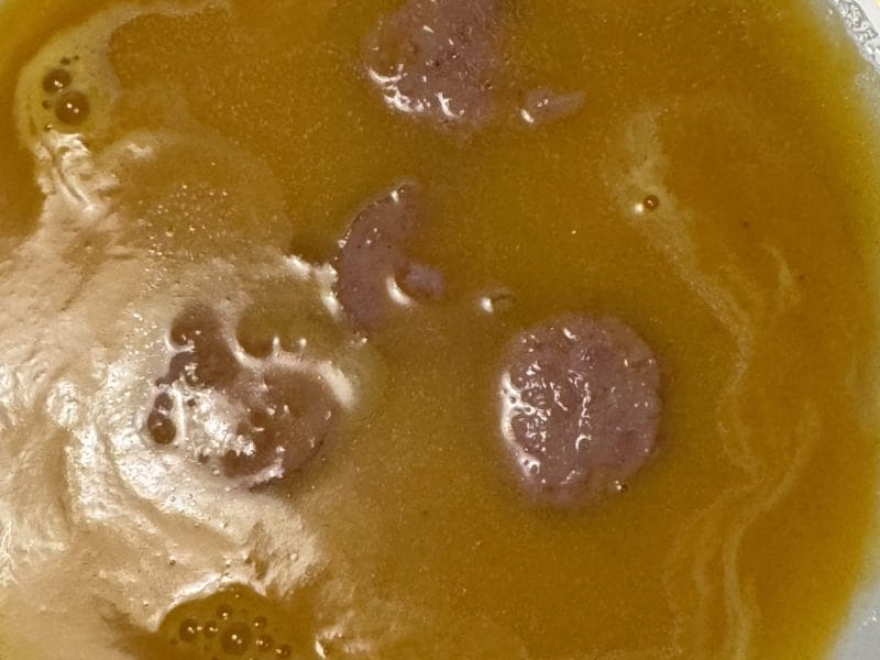 Cliquez pour zoomer ! Crème de butternut à la Morteau Thermomix par Coconini