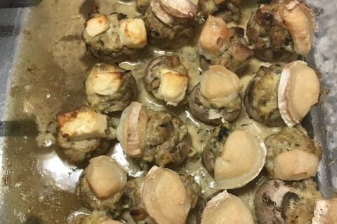 Cliquez pour zoomer ! Champignons farcis Thermomix par Coconini