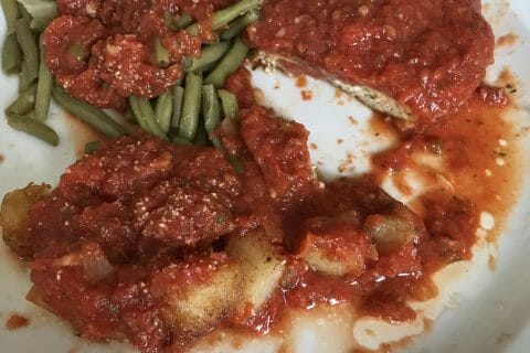 Cliquez pour zoomer ! Steak haché de poulet Thermomix par Coconini