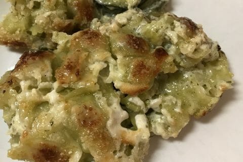 Cliquez pour zoomer ! Gratin de ravioles aux courgettes Thermomix par Coconini