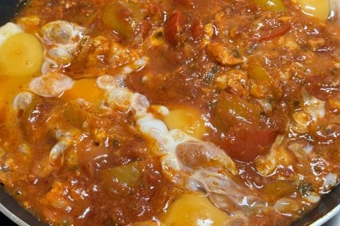 Cliquez pour zoomer ! Taktouka Thermomix par Coconini