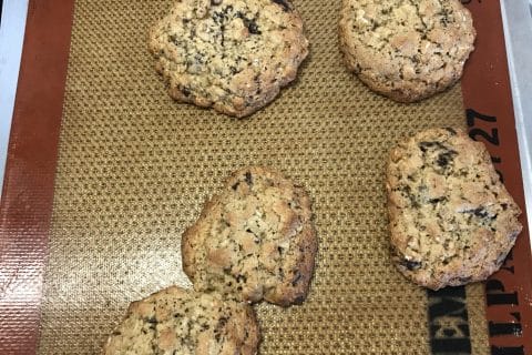 Cliquez pour zoomer ! Biscuits cacahuètes et flocons d’avoine Thermomix par Coconini