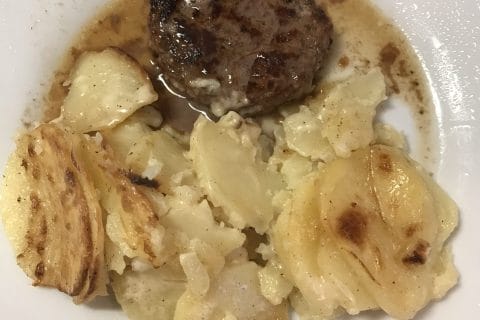 Cliquez pour zoomer ! Gratin Dauphinois Thermomix par Coconini