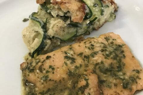 Cliquez pour zoomer ! Gâteau invisible aux courgettes Thermomix par Coconini