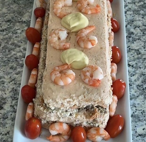 Cliquez pour zoomer ! Terrine de saumon frais et fumé Thermomix par Coconini