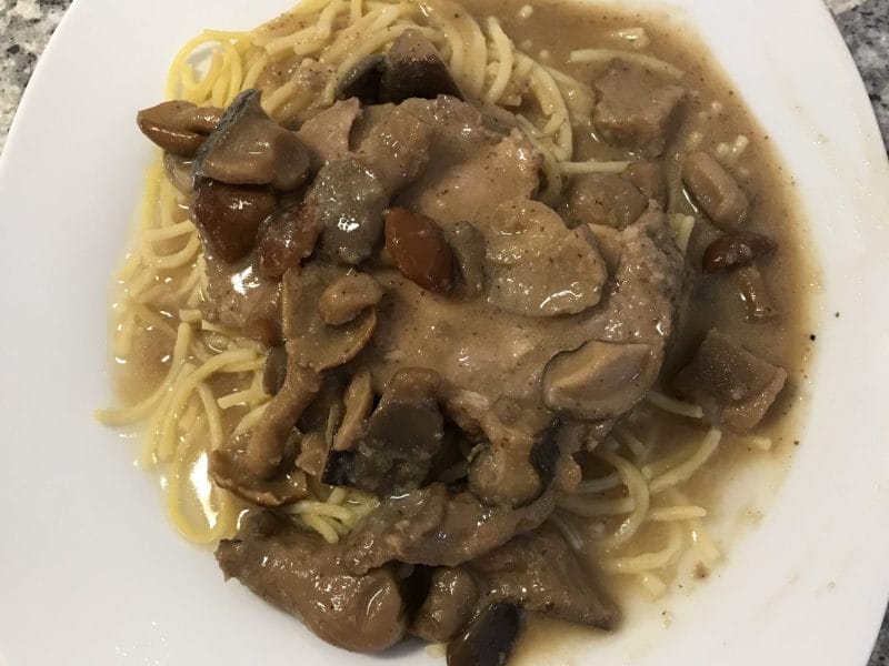 Cliquez pour zoomer ! Paupiettes de veau aux champignons Thermomix par Coconini