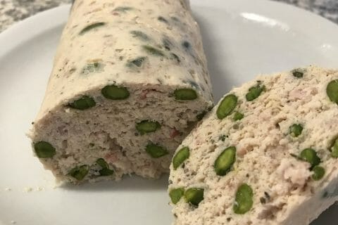 Cliquez pour zoomer ! Galantine de poulet aux pistaches Thermomix par Coconini