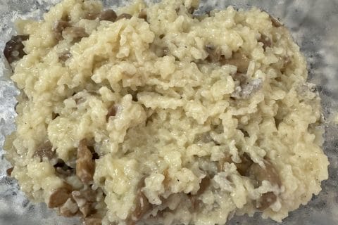 Cliquez pour zoomer ! Risotto au gorgonzola et champignons Thermomix par Coconini