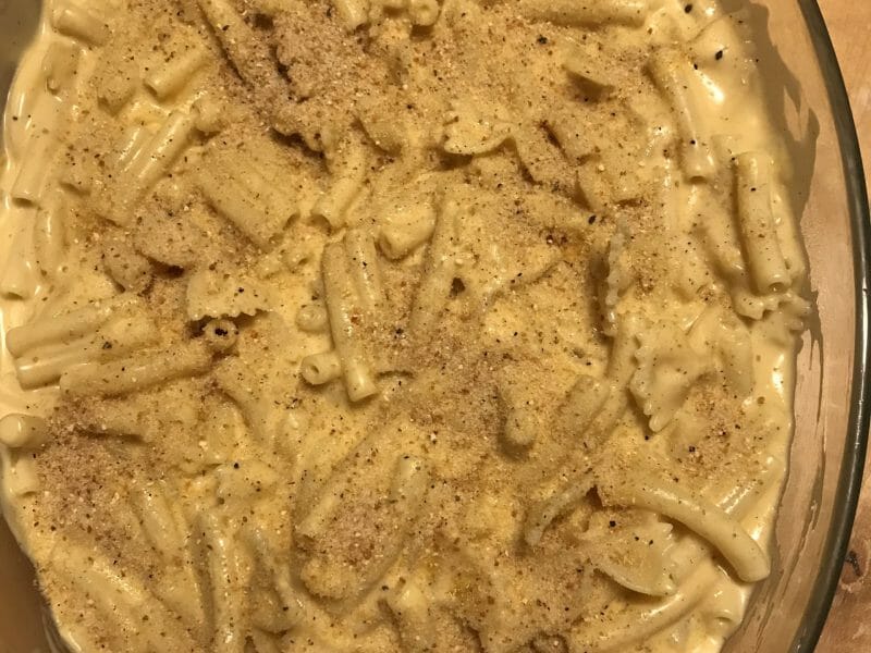 Cliquez pour zoomer ! Mac and cheese Thermomix par Coconini