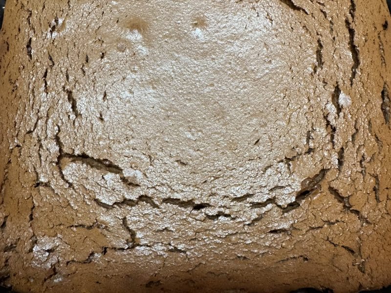 Cliquez pour zoomer ! Gâteau Keto ultra fondant chocolat et mascarpone Thermomix par Coconini