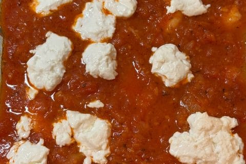 Cliquez pour zoomer ! Crevettes à la grecque Thermomix par Coconini