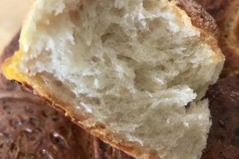 Cliquez pour zoomer ! Brioche au yaourt et à la vanille Thermomix par Coconini